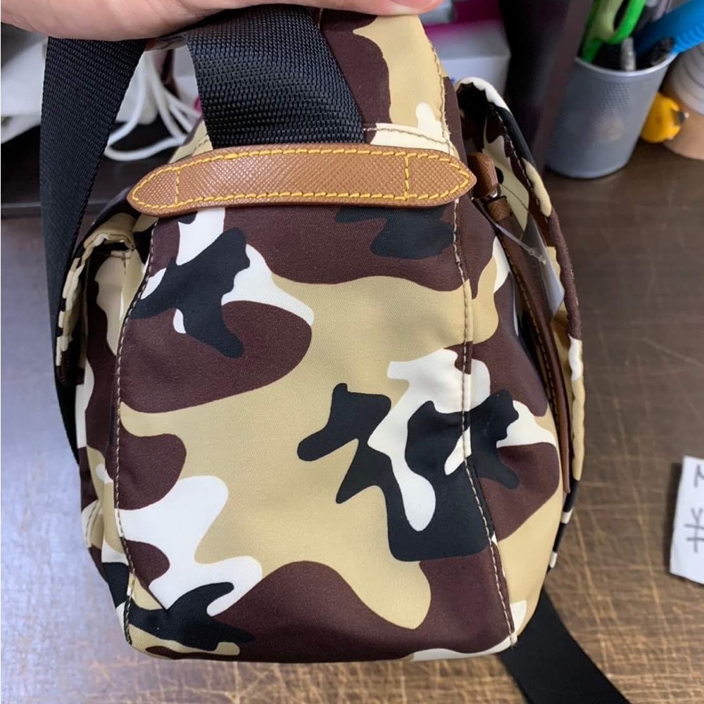 Authentic Pre-Owned Prada Camouflage Pattern Body… - image 5